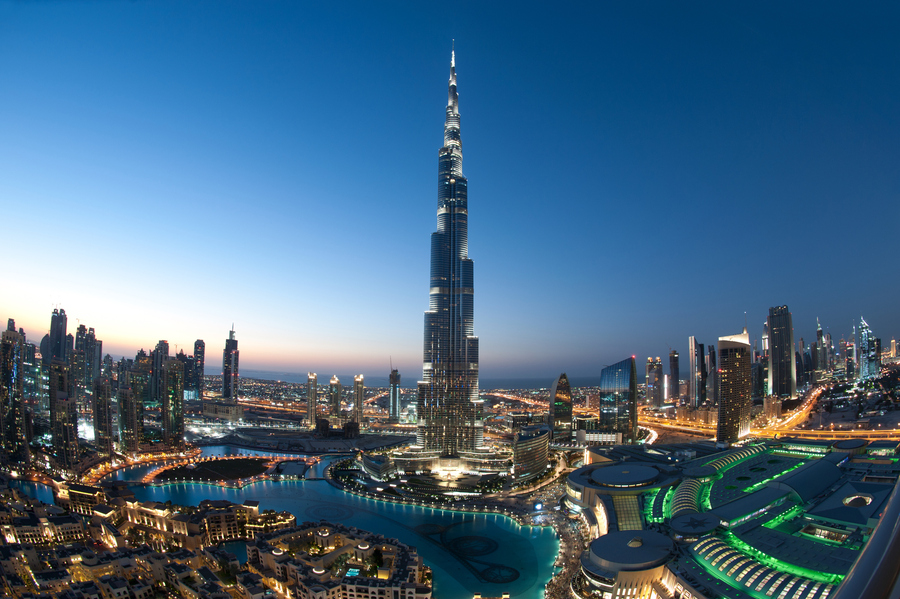 Burj Khalifa, Dubay