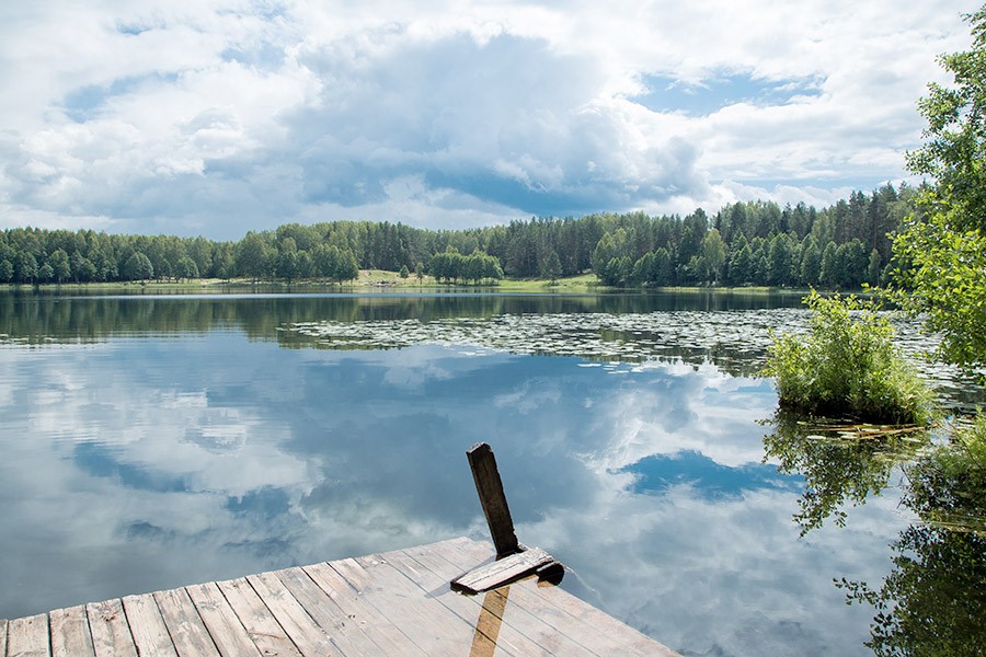  Озеро Светлояр в Нижегородской области 