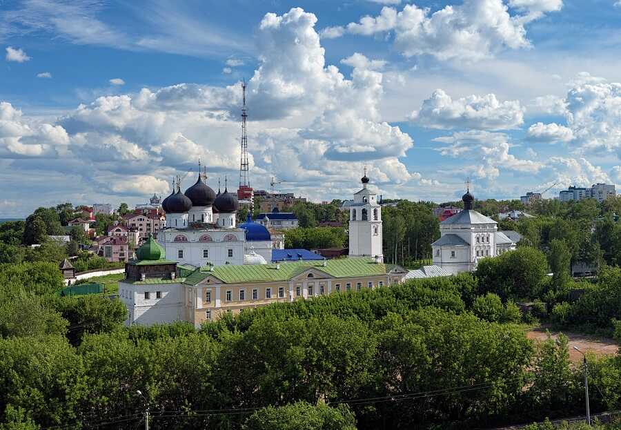 Отдых в Кировской области. Все что нужно знать о Кировской области:погода, карта, достопримечательности, отели