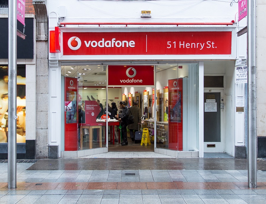 Магазин Vodafone, Дублин