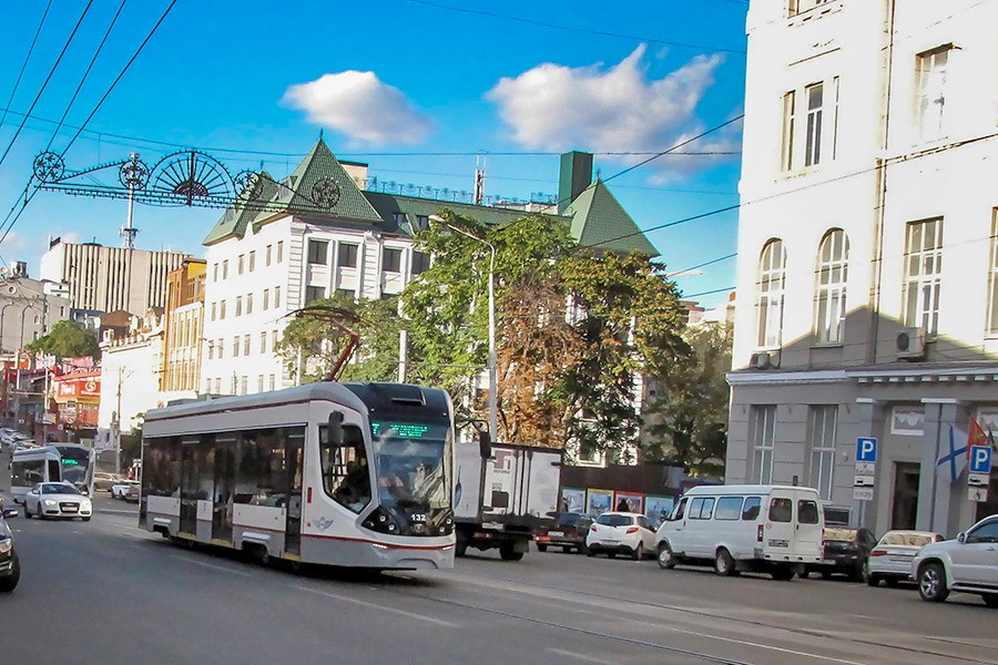  Трамвай в Ростове-на-Дону