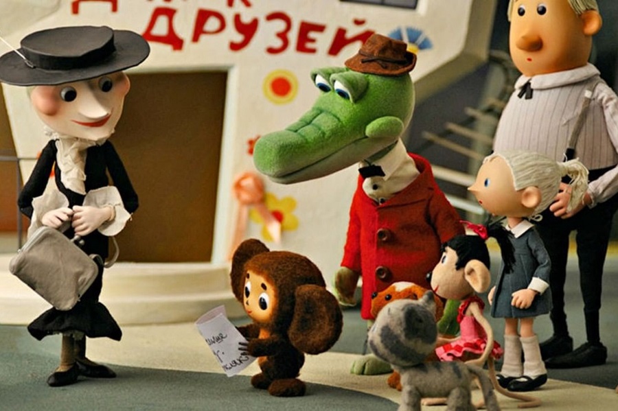 Кадр из мультфильма «Чебурашка», 2009 год. Фото: Reanimedia