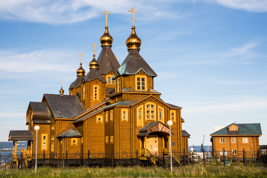 Свято-Троицкий собор, Анадырь