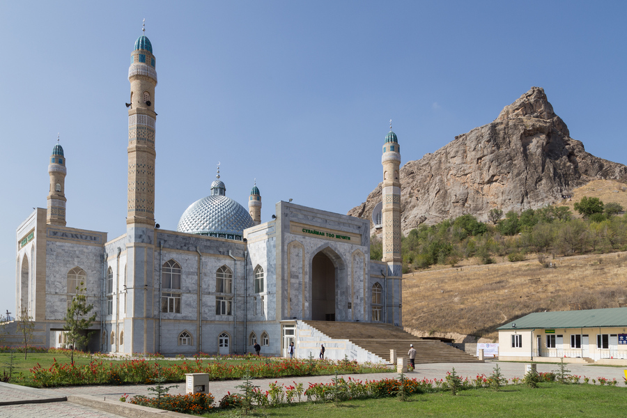  Мечеть Жийдалик мечити, Ош