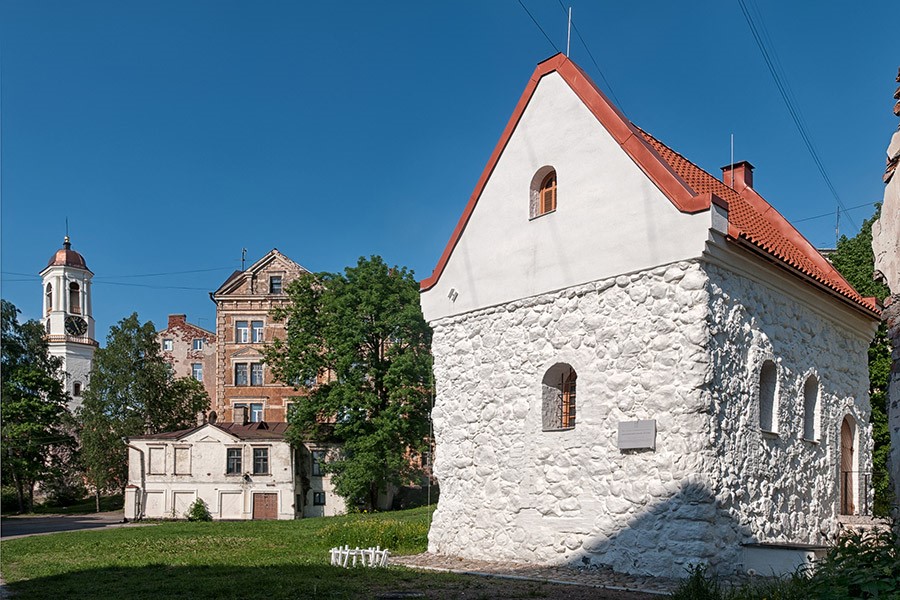 Дом бюргера в выборге фото