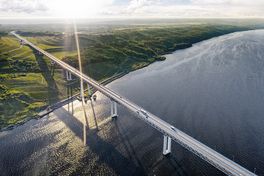  Президентский мост, Ульяновск 