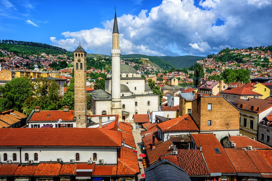  Старый город Сараево, Босния и Герцеговина
