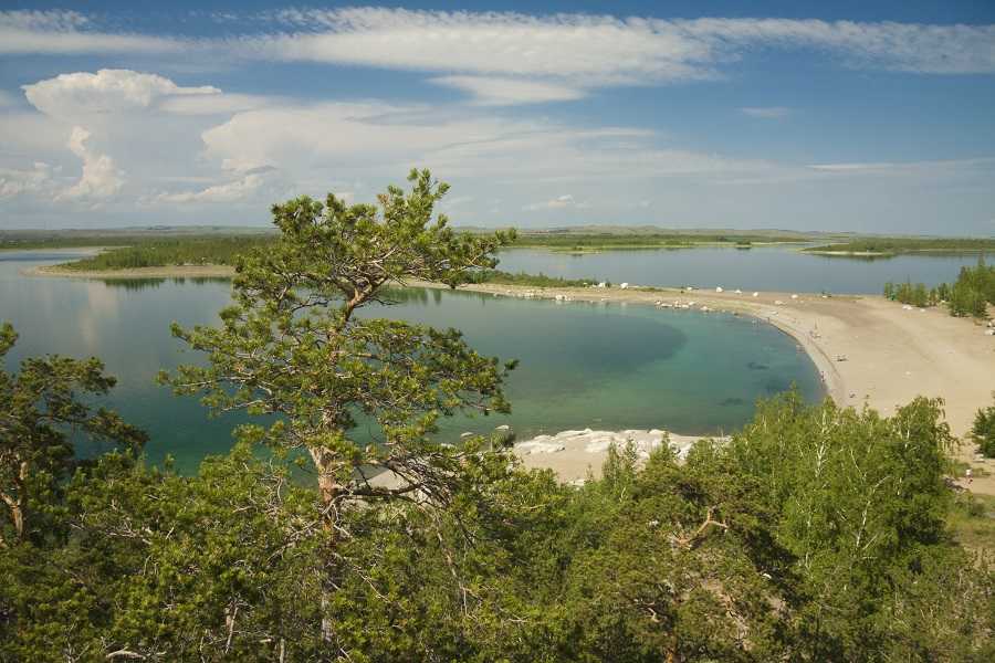 Озеро боровое в казахстане