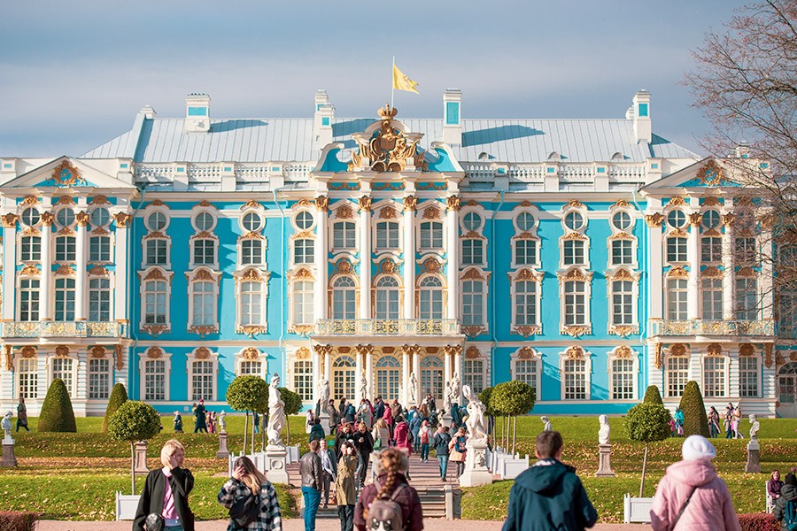  Большой Екатерининский дворец, Пушкин 