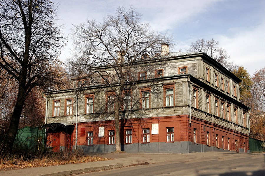  Музей-квартира Максима Горького в Нижнем Новгороде 
