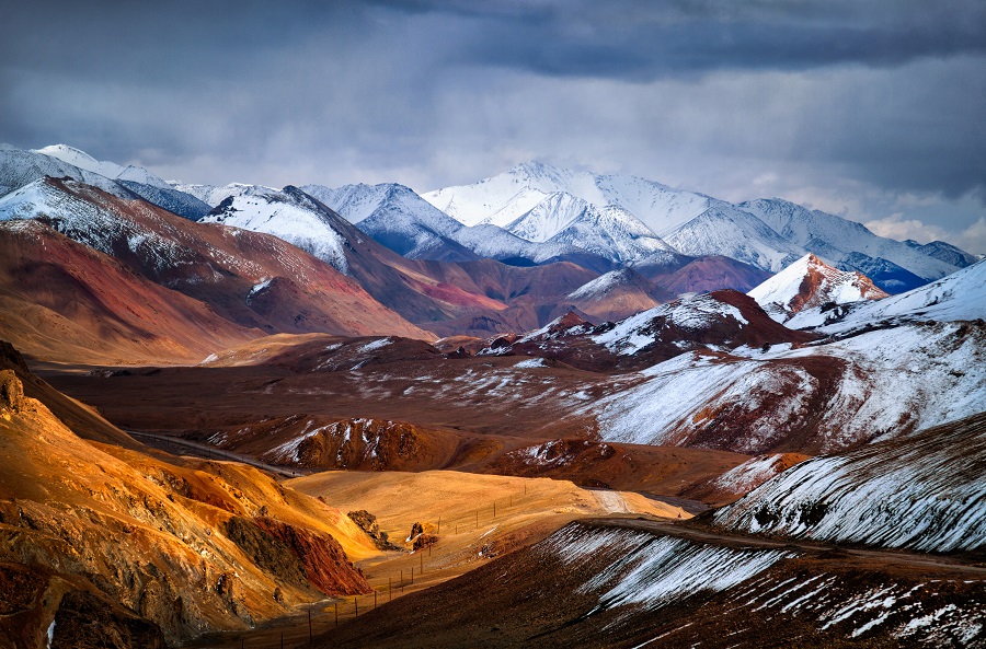Перевал в Акбайтал, Восточный Памир