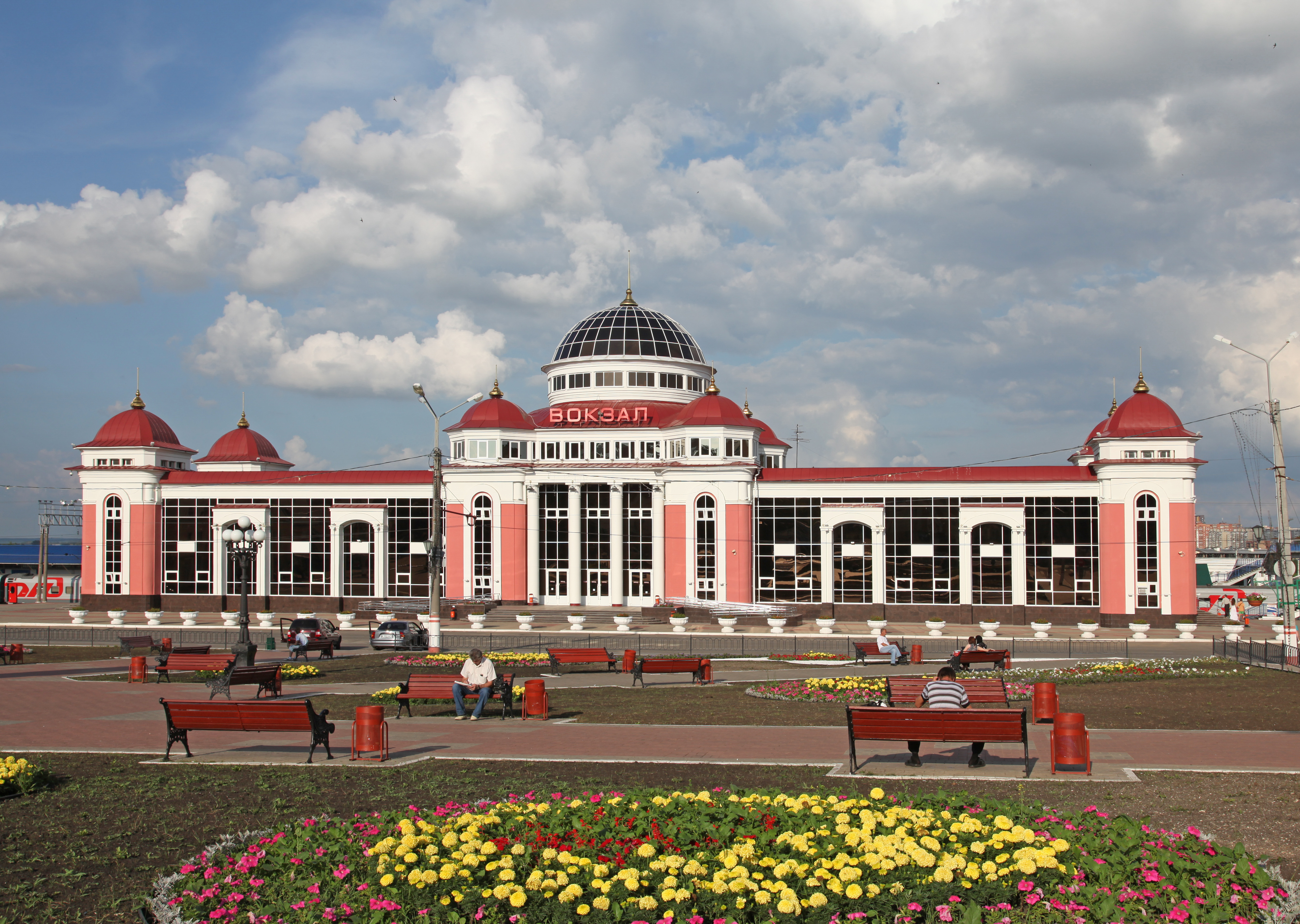 Ж/д вокзал Саранска