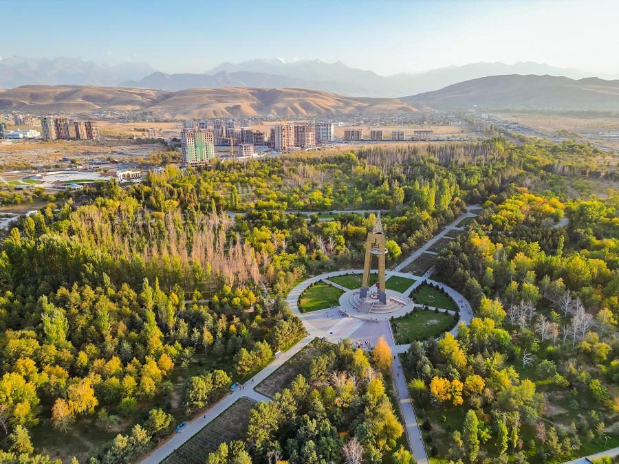  Парк победы, Бишкек 