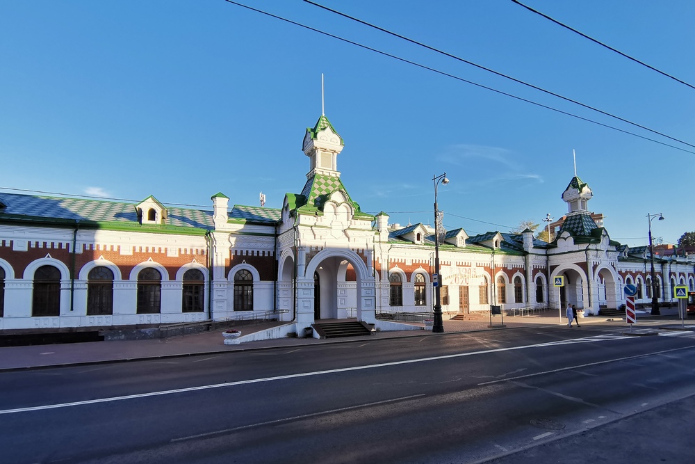 Пермь вокзал старые