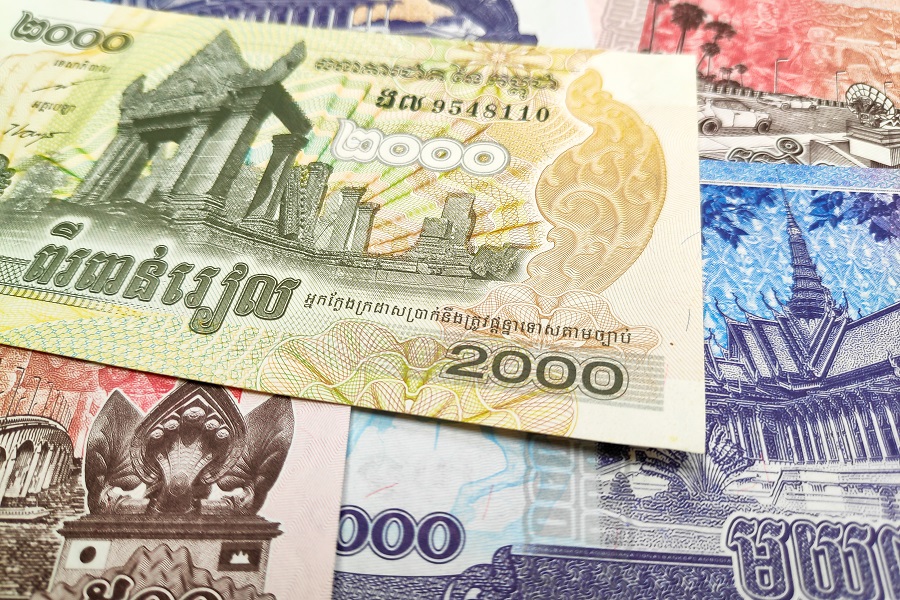  Национальная валюта в Камбодже, камбоджийский риель