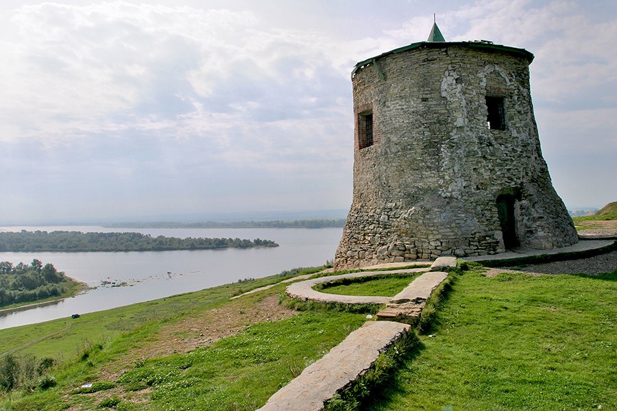  Сторожевая башня в Елабуге 