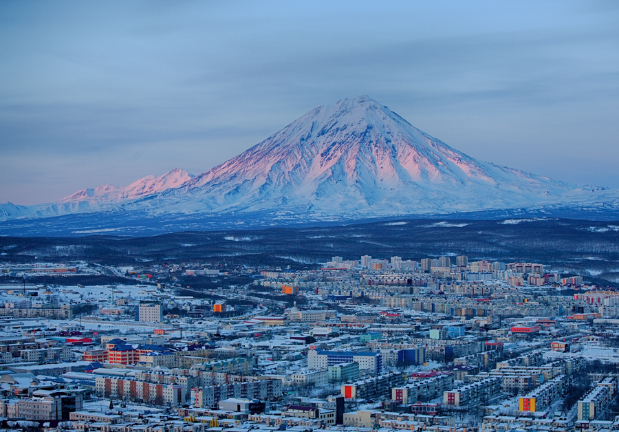 Петропавловск-Камчатский, Россия