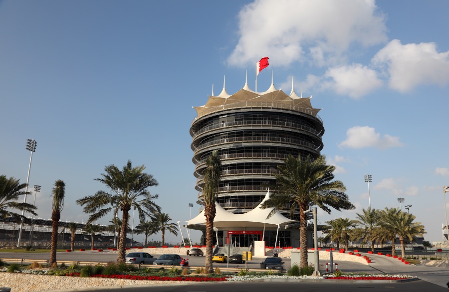 Bahrain International Circuit in Manama