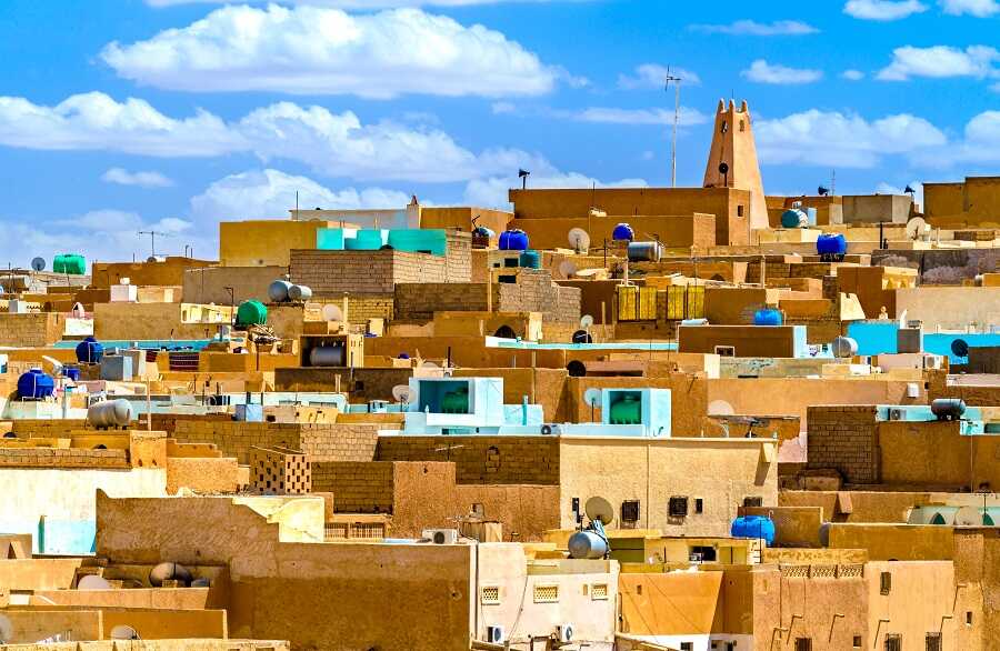 Отдых в Алжире. Все что нужно знать про Алжир: климат, курорты, кухня, виза
