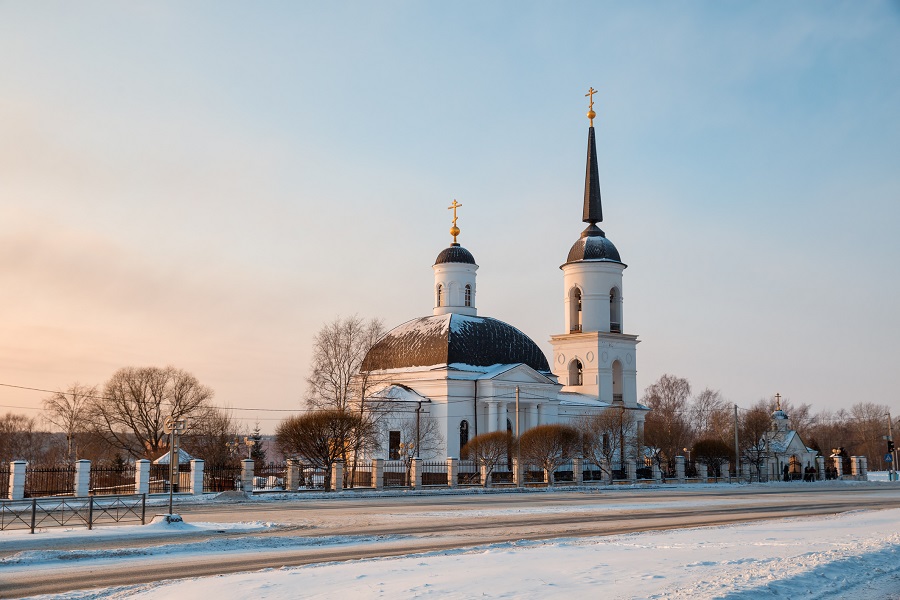  Храм Рождества Христова, Череповец 