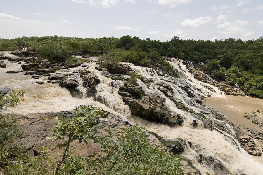 Водопад Gurara