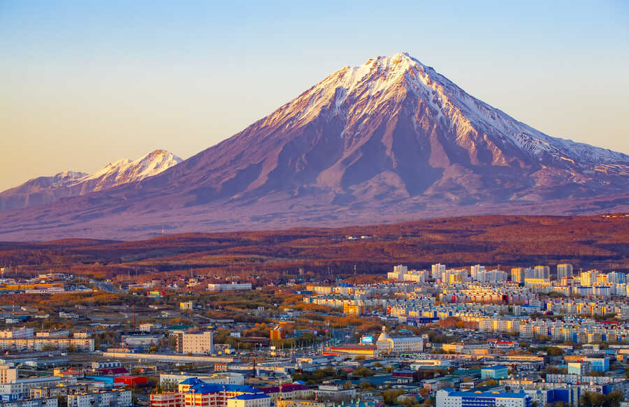 Петропавловск камчатский население