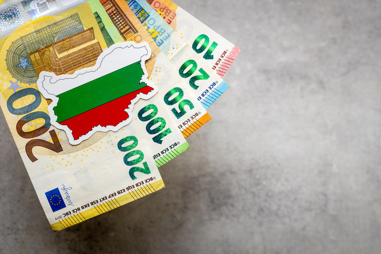 Банкноты евро