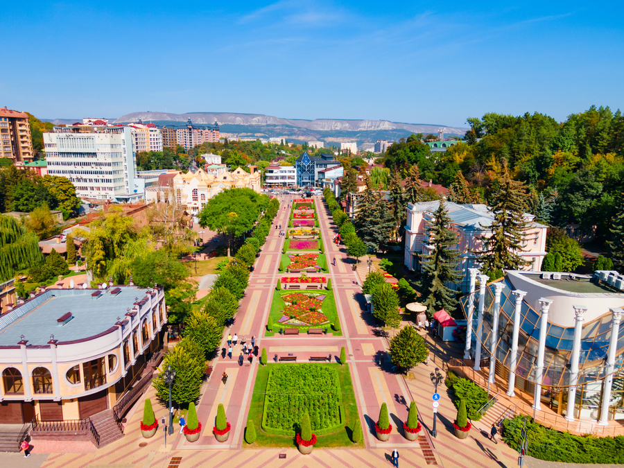  Курортный бульвар, Кисловодск