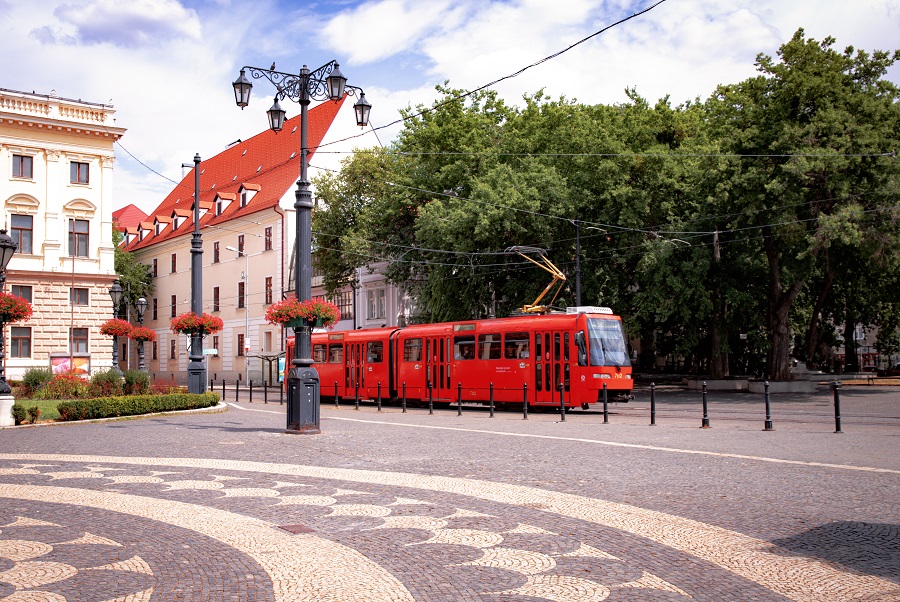 Трамвай в Братиславе