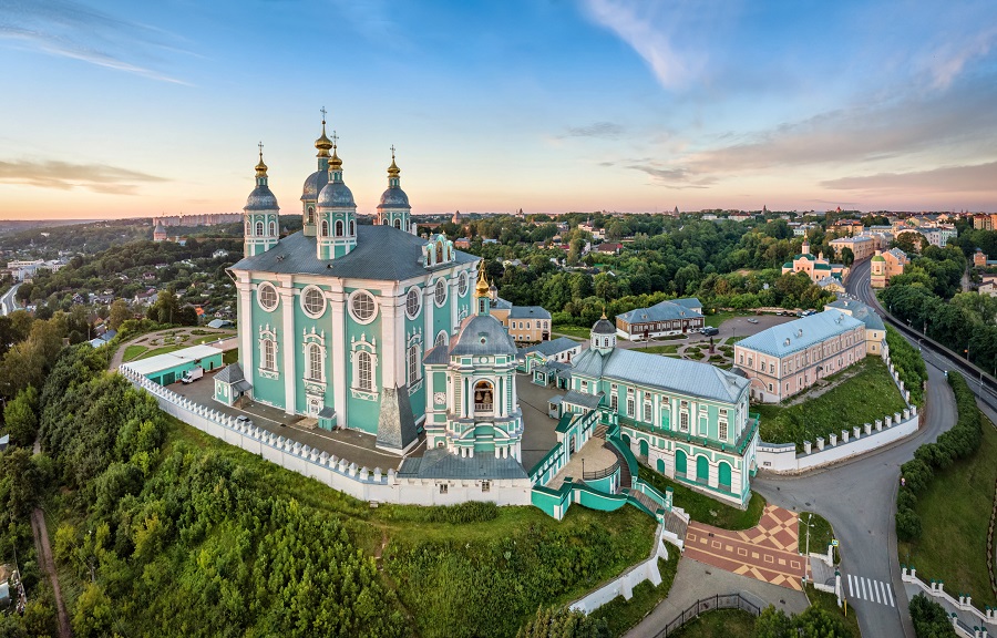  Успенский собор, Смоленск 