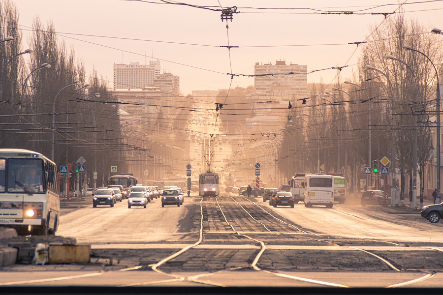  Улица в Кемерово 