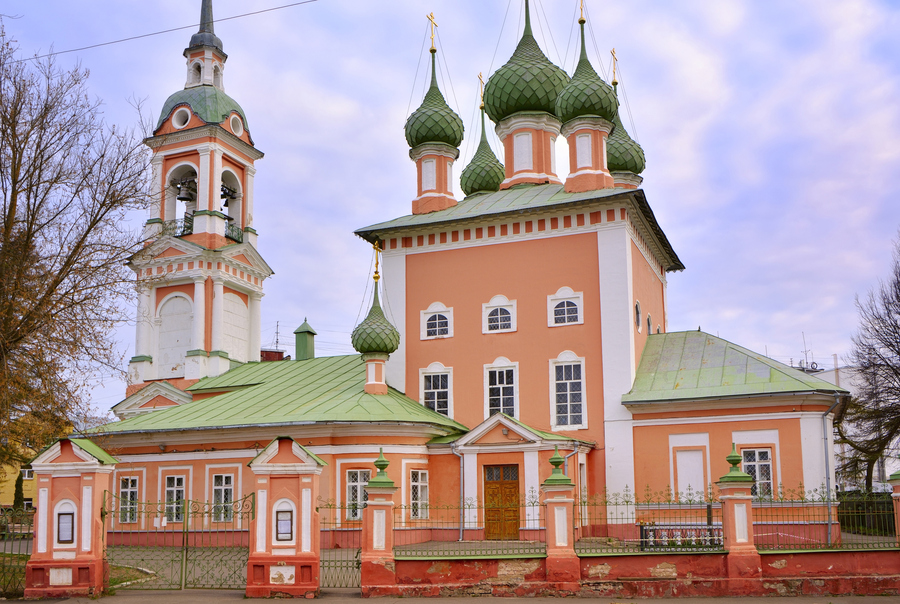  Церковь Иоанна Златоуста, Кострома