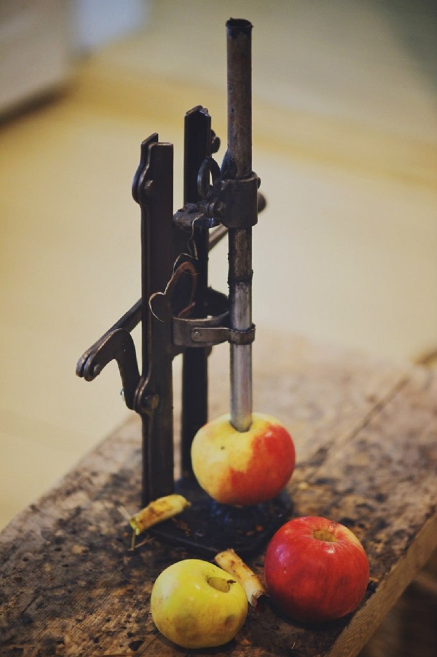Инструмент для удаления сердцевины яблок. Фото: музей «Коломенская пастила» во ВКонтакте
