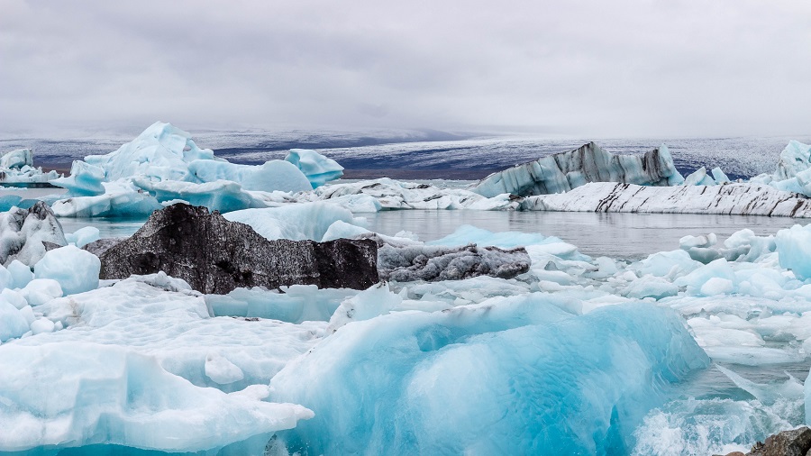 Йёкюльсаурлоун - самая большая ледниковая лагуна
