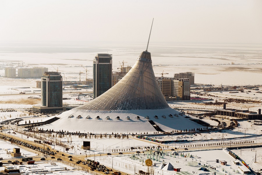  ТЦ «Хан Шатыр», Астана 