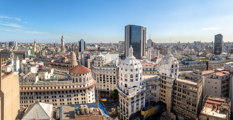  Буэнос-Айрес — столица и единственный мегаполис Аргентины 