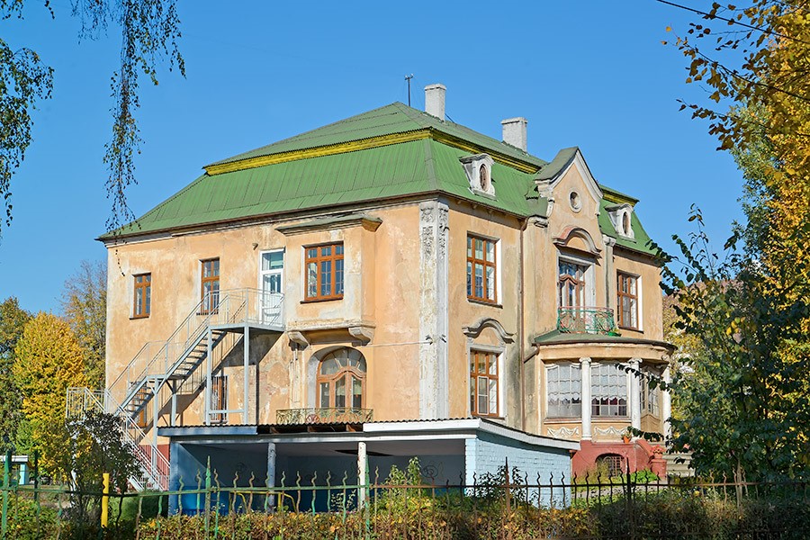Вилла Хонкамп, Калининград