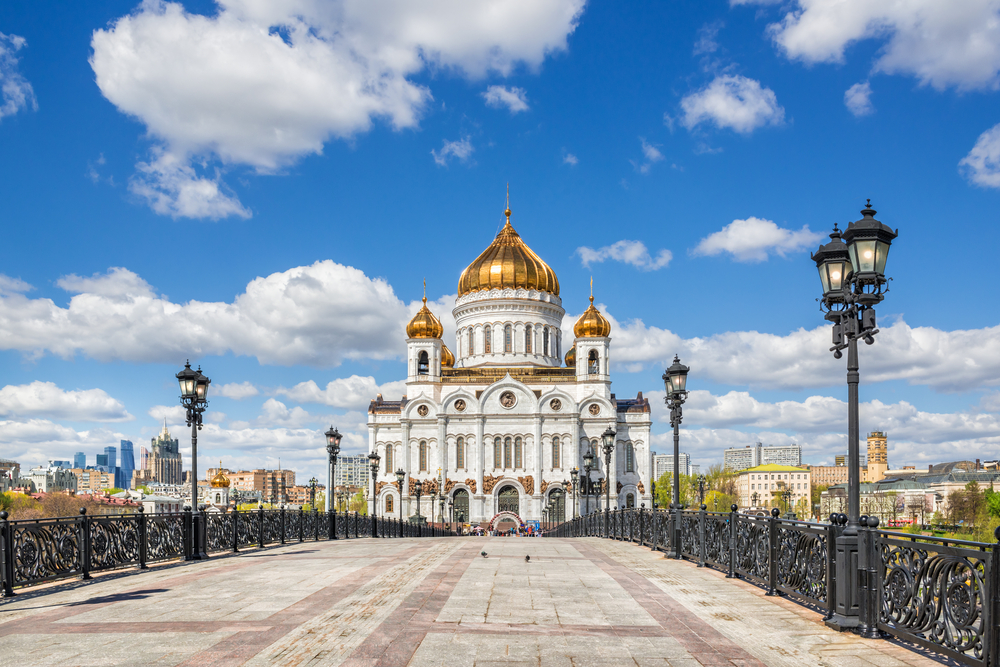 Успенский собор Московского кремля. Архитектура и история.