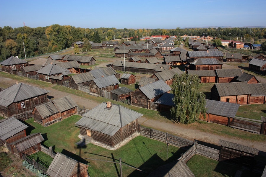  Музей-заповедник «Шушенское». Фото: Tayan23 / wikimedia 