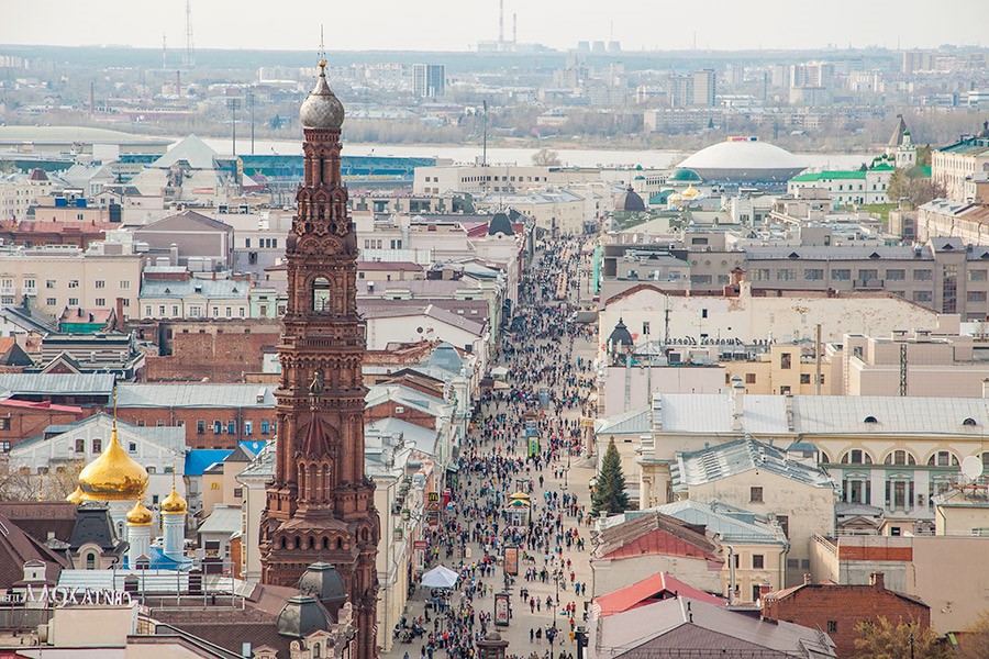  Улица Баумана, Казань 