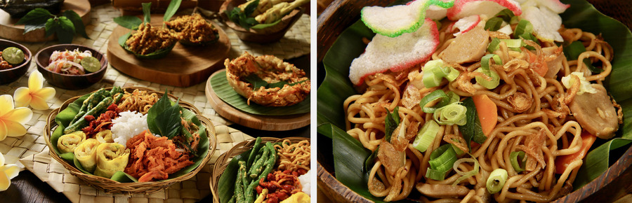  Жареные рис и лапша — основа традиционных блюд на Бали. А к ним уже добавляют всевозможные овощи и тофу, реже мясо. Фото: istockphoto/MielPhotos2008