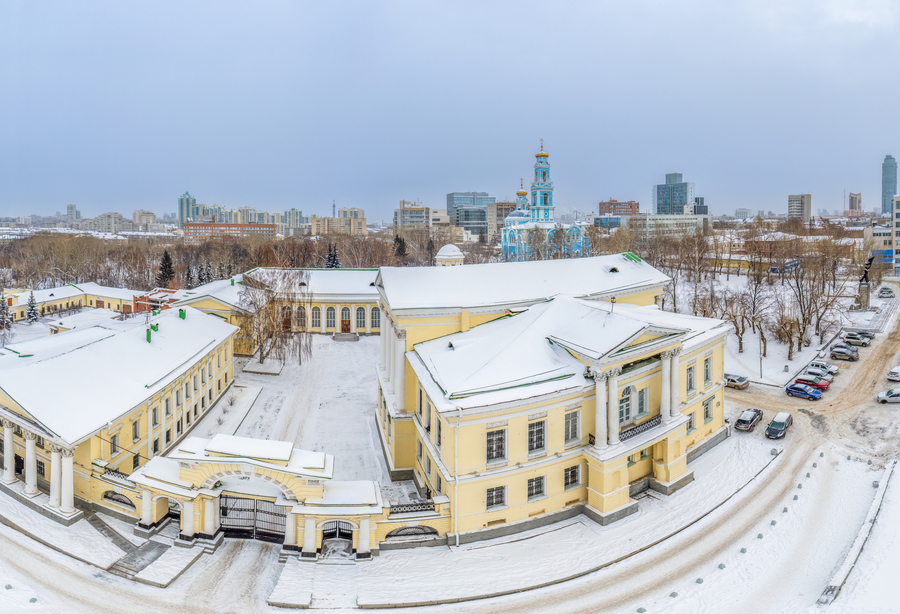 Усадьба Расторгуевых-Харитоновых