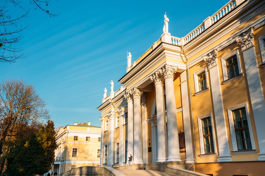  Дворец Румянцевых и Паскевичей, Гомель 