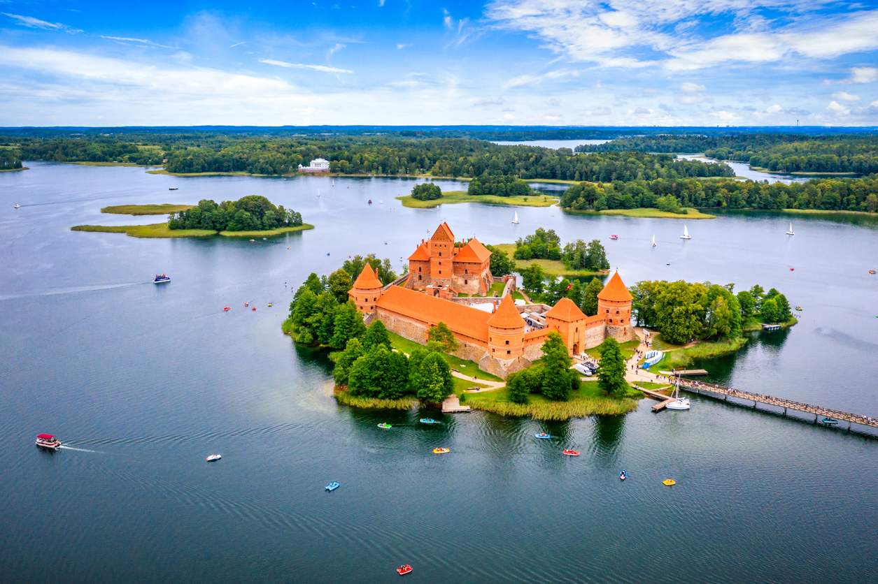 Тракайский замок