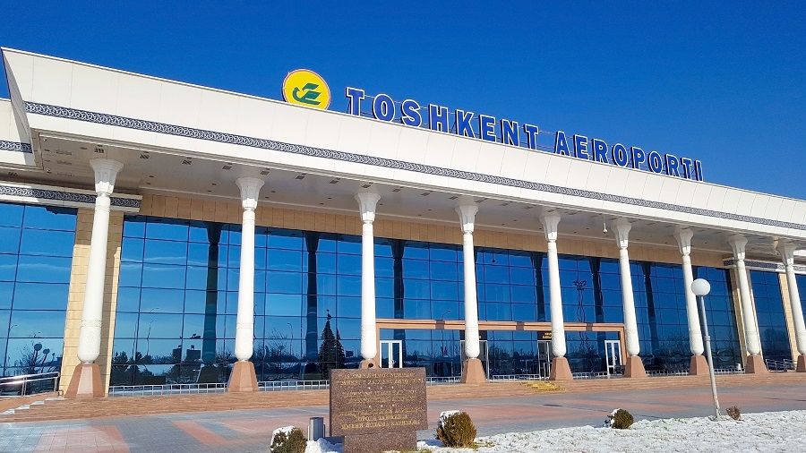  Международный аэропорт в Ташкенте