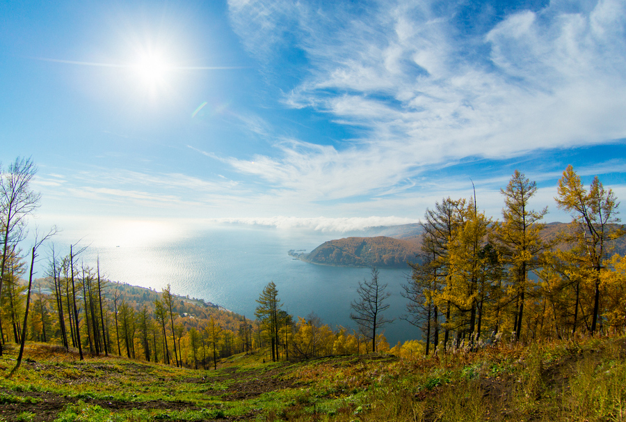 Байкал осенью