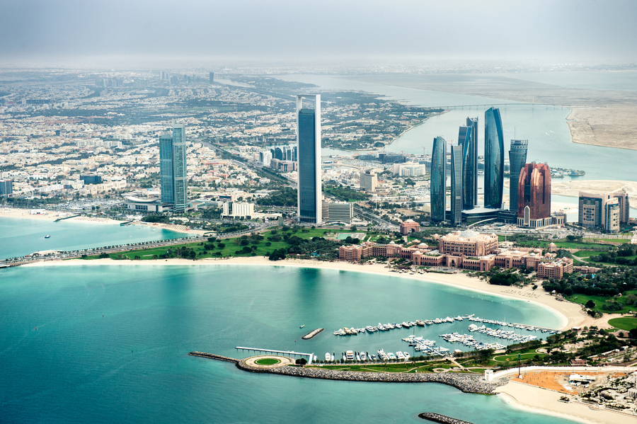  Район Даунтаун — является деловым центром Абу-Даби. Фото: istockphoto/EXTREME-PHOTOGRAPHER 