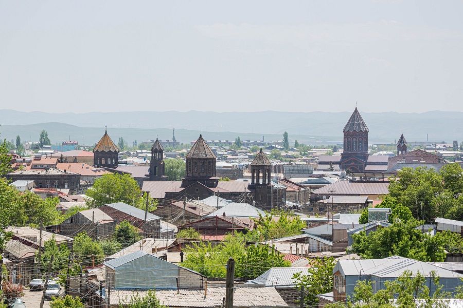  Гюмри, Армения 