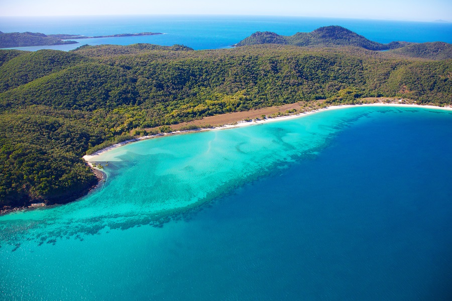 Whitehaven Beach Австралия