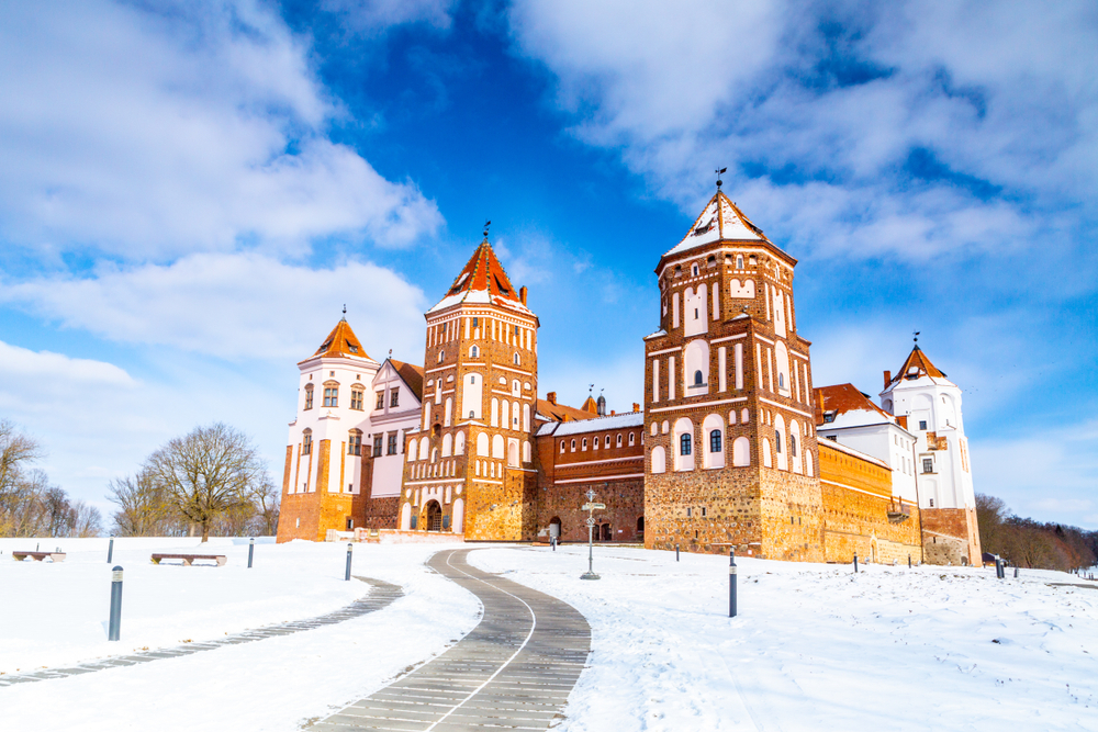 Мирский замок, Беларусь Мирский замок, Беларусь